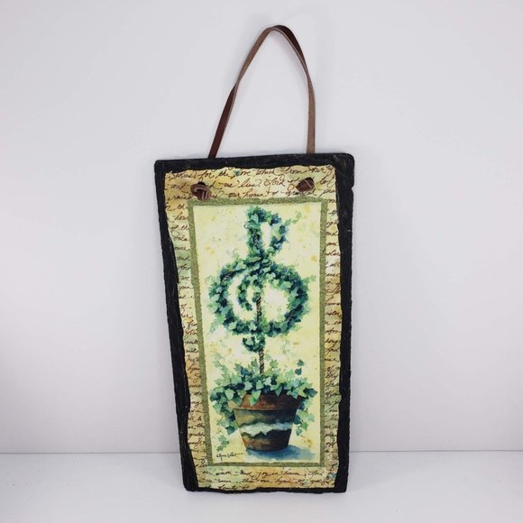 Annie Lapoint Tile Trivet Wall Hanging - Picture 2 of 4